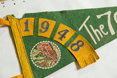 The 7 Caves 1948 Felt Flag