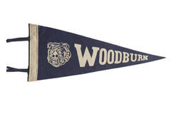 Woodburn Felt Flag