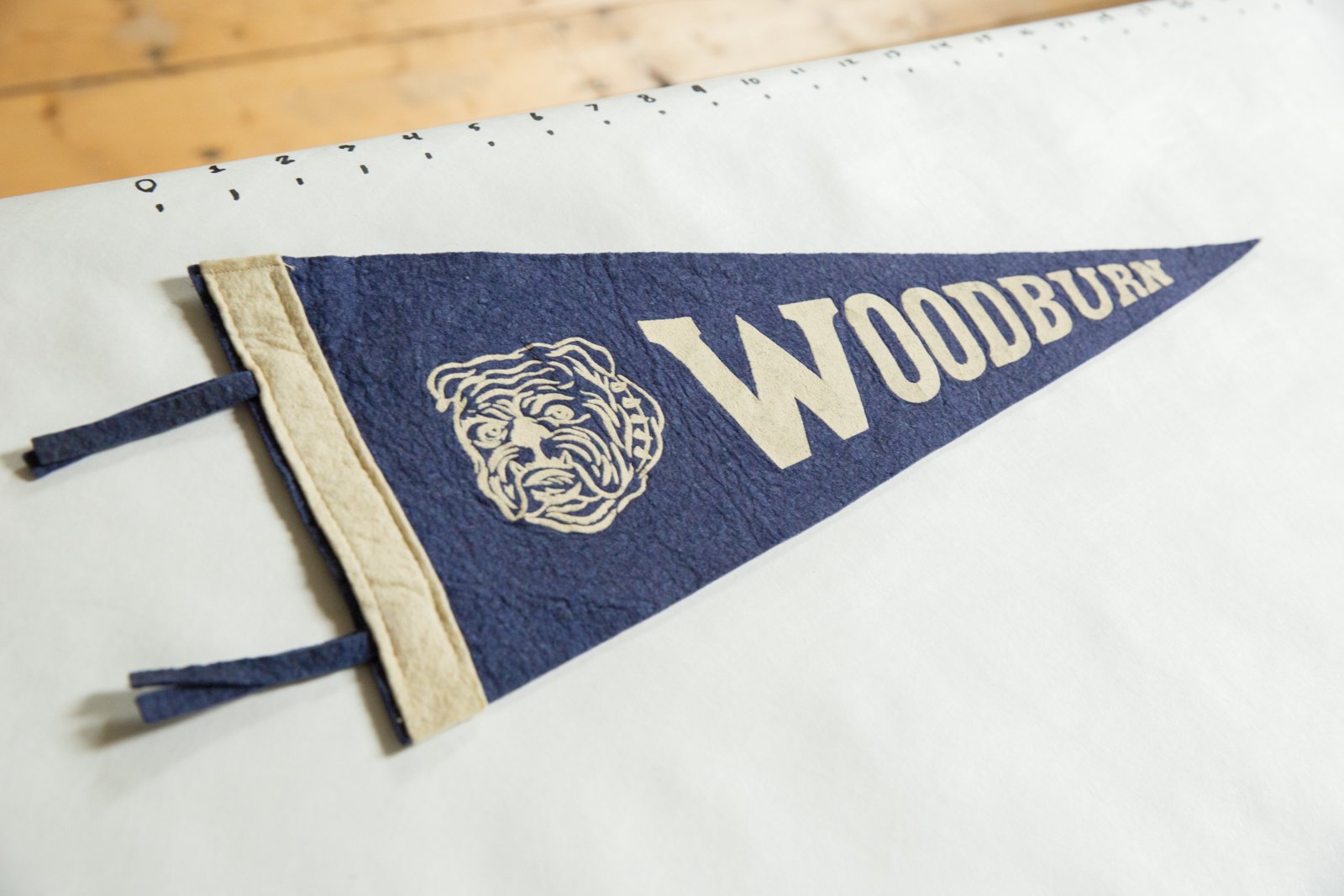 Woodburn Felt Flag