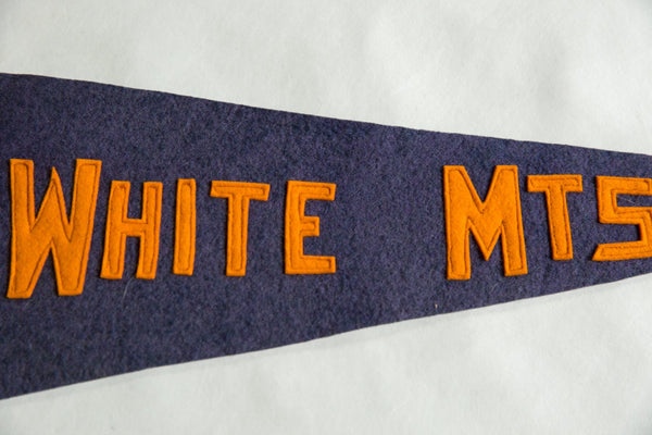 White Mts. Felt Flag
