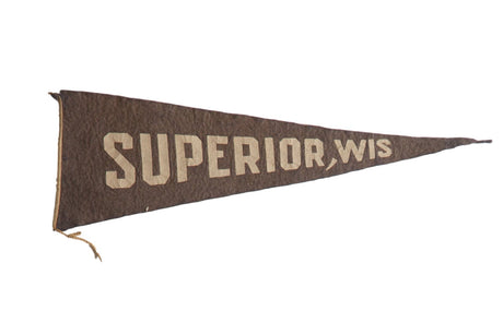 Superior, Wis Felt Flag