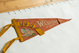 Washington D.C. 1937 Felt Flag