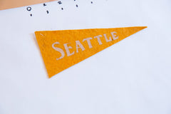 Seattle Felt Flag