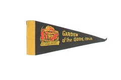 Garden of the Gods, COLO. (Gateway Scene and Pikes Park) Felt Flag