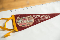 New Jersey Turnpike Felt Flag