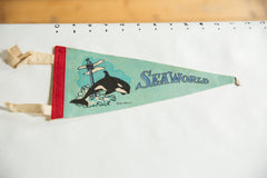 SeaWorld Felt Flag