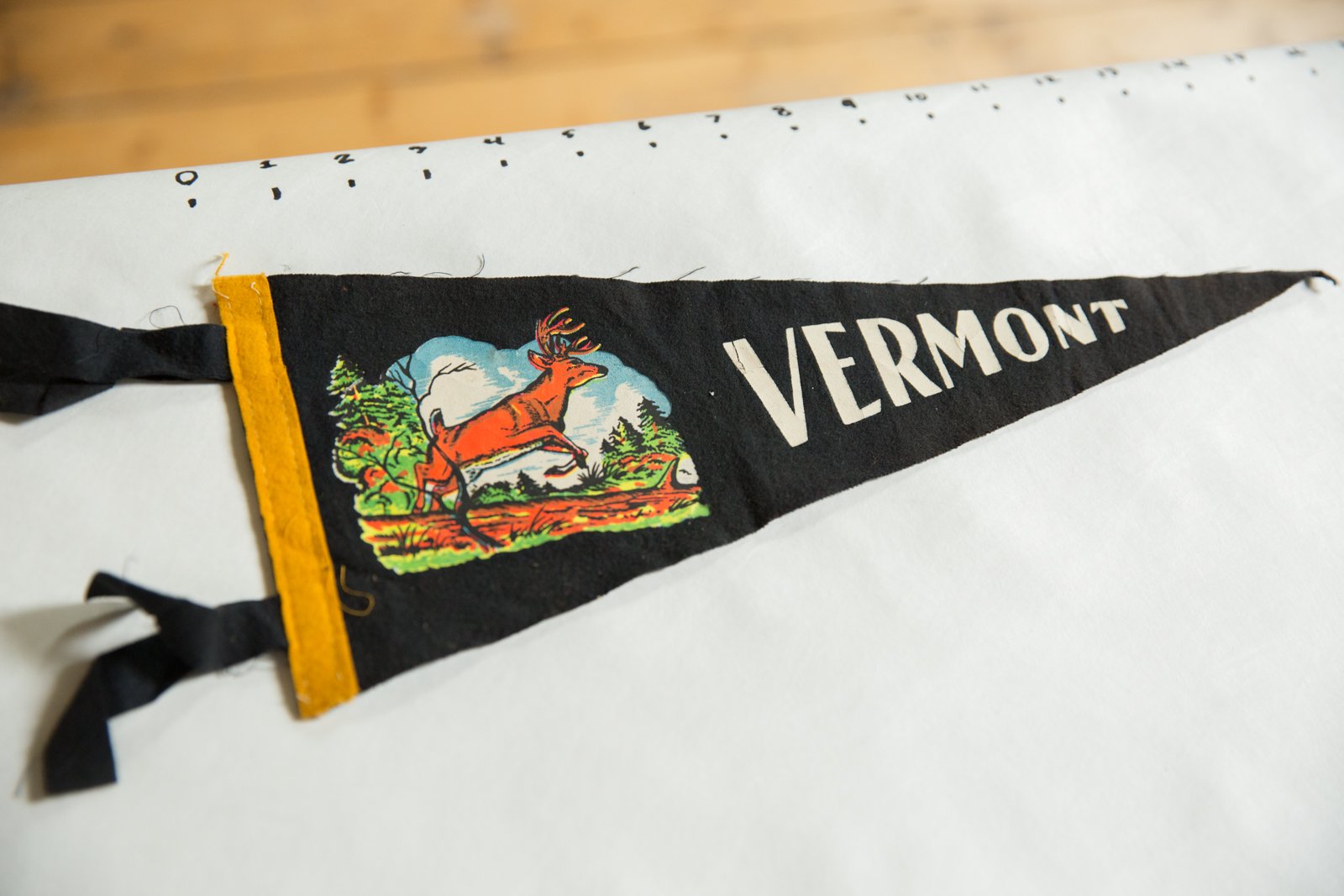 Vermont Felt Flag