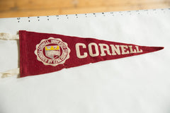 Cornell (Cornell University Founded by Ezra Cornell) Felt Flag