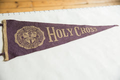 Holy Cross Felt Flag