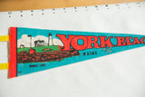 York Beach Maine (Nubble Light) Felt Flag