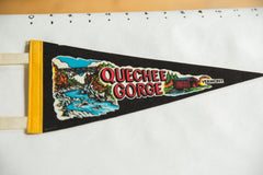 Quechee Gorge Vermont Felt Flag