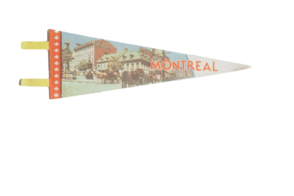 Montreal (Hotel Nelson) Felt Flag