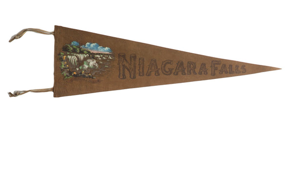 Niagara Falls (Niagara Falls) Felt Flag