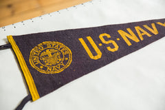 U.S. Navy (United States Navy) Felt Flag