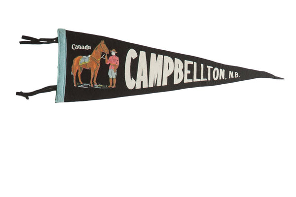 Camp Bellton, N.B. (Canada) Felt Flag