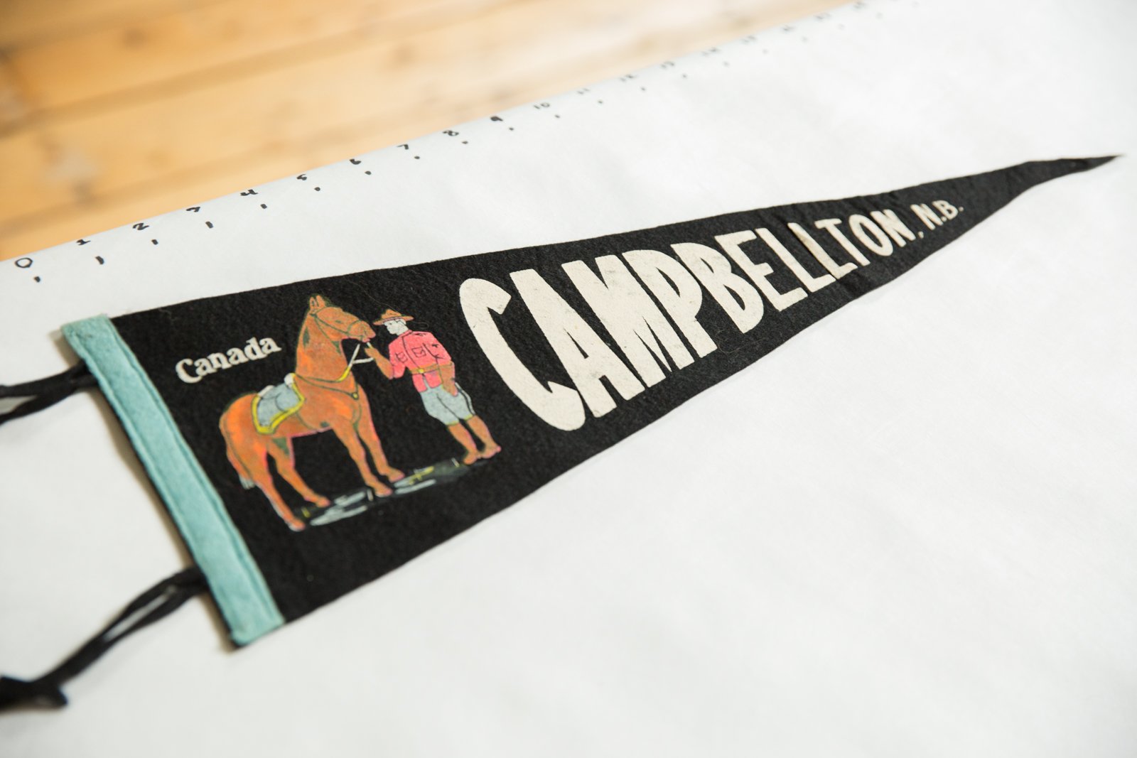 Camp Bellton, N.B. (Canada) Felt Flag