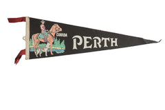 Perth (Canada) Felt Flag