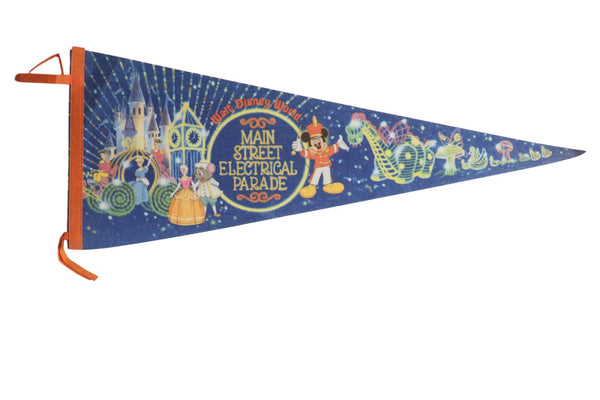 Walt Disney World Maine Street Electrical Parade Felt Flag