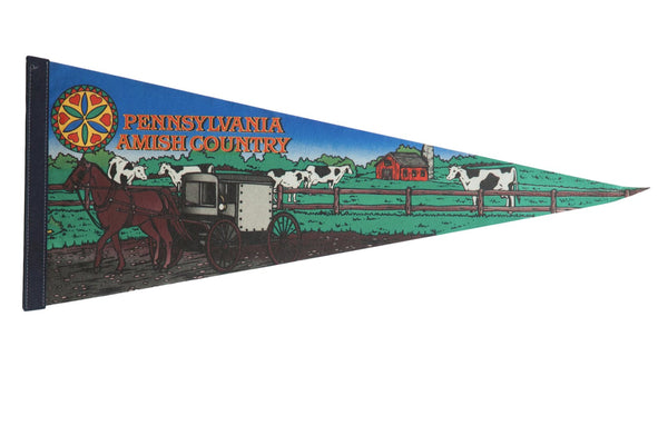 Pennsylvania Amish Country Felt Flag