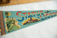 Statue of Liberty (Liberty Island, N.Y) Felt Flag