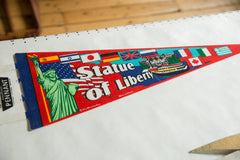 Statue of Liberty (Made in China) Felt Flag