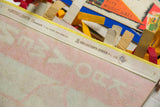 Vintage felt pennant edge with 