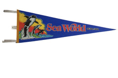 Sea World Orlando, Florida Felt Flag