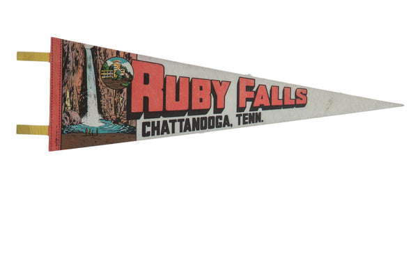 Ruby Falls Chattanooga, Tenn. Felt Flag