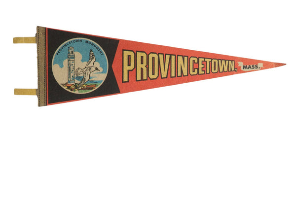 Provincetown, Mass. (Province Monument) Felt Flag