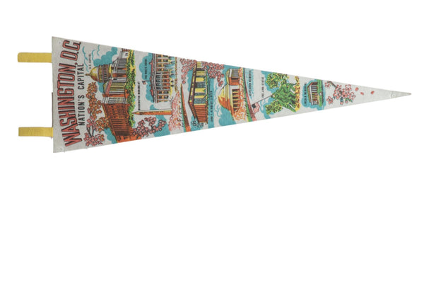 Washington, D.C. Nation's Capital Felt Flag