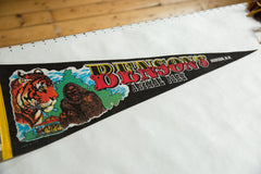 Benson's Animal Park Hudson, N.H. Felt Flag