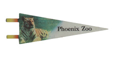 Phoenix Zoo Felt Flag