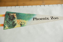 Phoenix Zoo Felt Flag