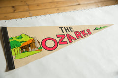 The Ozarks Felt Flag