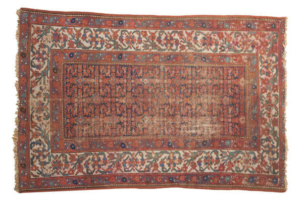 4'2" x 6'2" Vintage Malayer Rug / Item 5904 image 1