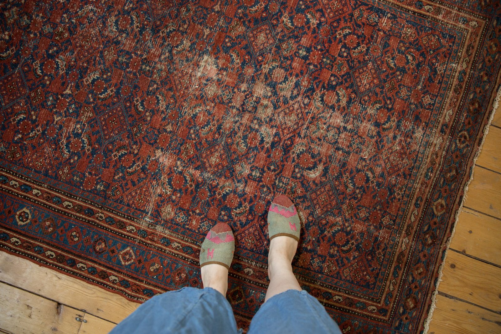 4.5x6 Vintage Malayer Rug // ONH Item 5905 Image 1