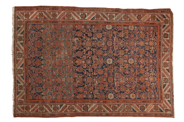 4'4" x 6'2" Vintage Malayer Rug / Item 5906 image 1