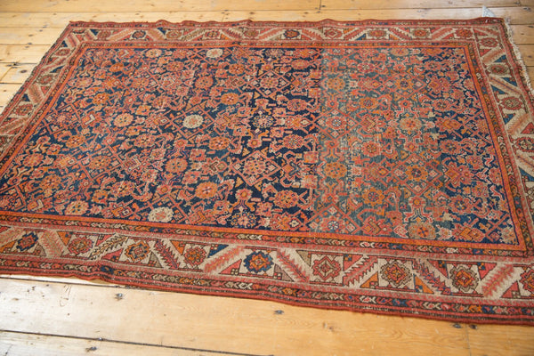  Vintage Malayer Rug / Item 5906 image 8