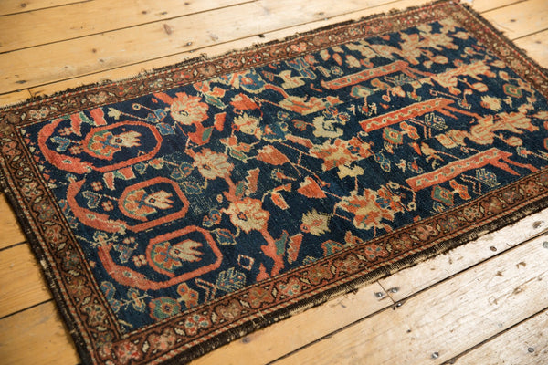 2.5x4.5 Antique Fragment Fereghan Rug // ONH Item 5907 Image 7