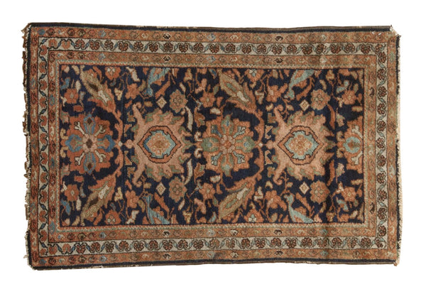 2.5x4 Vintage Hamadan Rug // ONH Item 5911