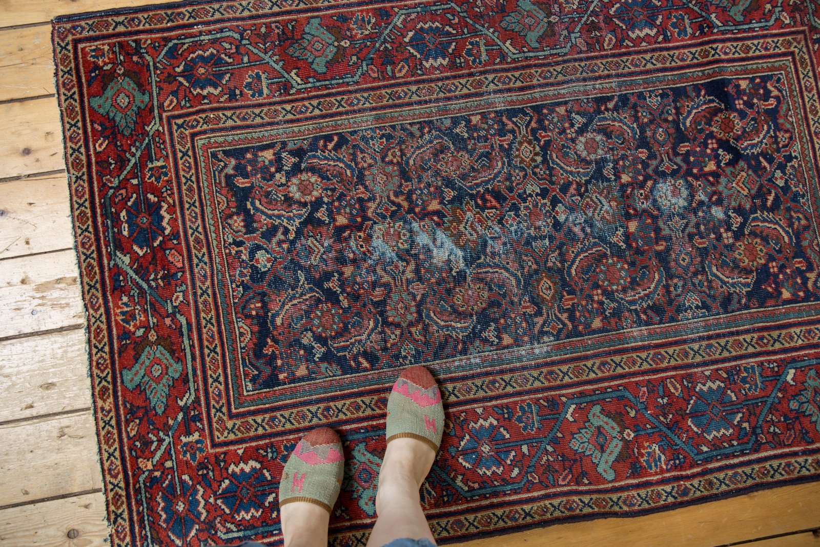 3.5x5 Vintage Mahal Rug // ONH Item 5912 Image 1