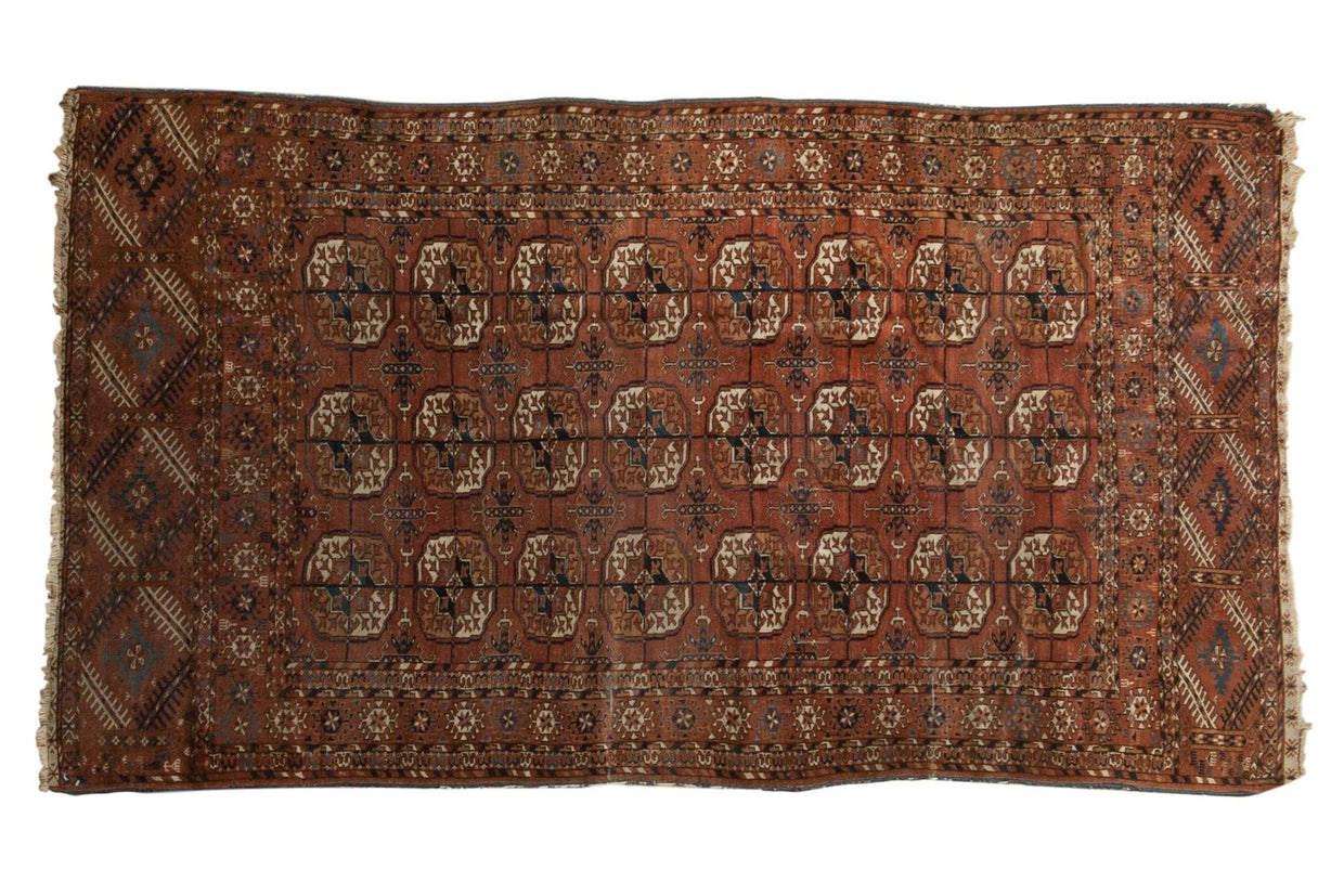 3.5x6.5 Antique Tekke Rug // ONH Item 5913