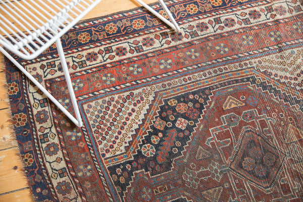 4.5x7 Antique Qashqai Rug // ONH Item 5914 Image 1
