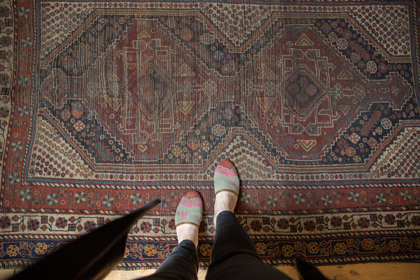 4.5x7 Antique Qashqai Rug // ONH Item 5914 Image 2