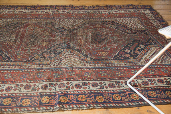 4.5x7 Antique Qashqai Rug // ONH Item 5914 Image 3
