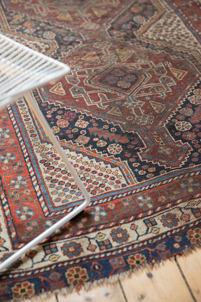 4.5x7 Antique Qashqai Rug // ONH Item 5914 Image 7