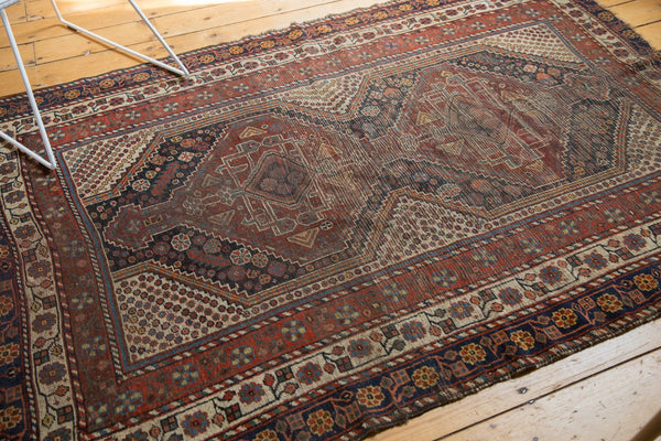4.5x7 Antique Qashqai Rug // ONH Item 5914 Image 8