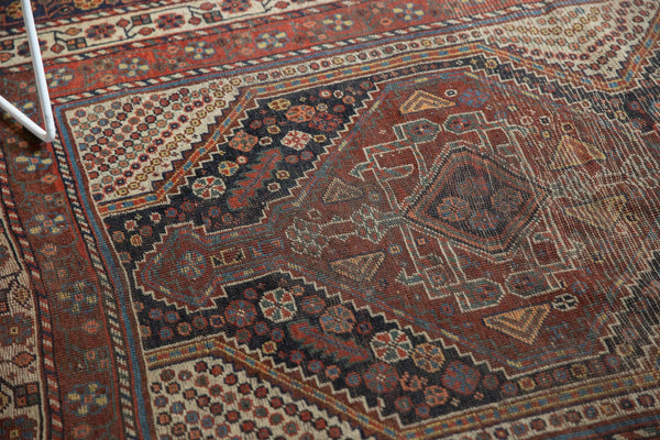 4.5x7 Antique Qashqai Rug // ONH Item 5914 Image 9