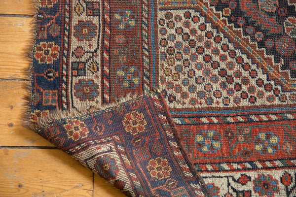 4.5x7 Antique Qashqai Rug // ONH Item 5914 Image 10