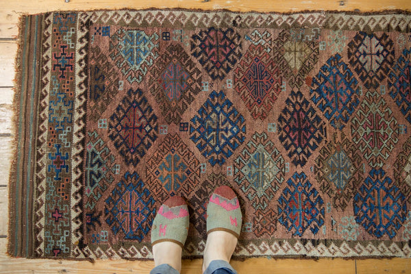 Antique Belouch Rug Runner